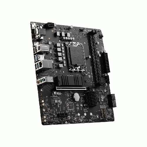 MSI PRO B760M-G DDR4 LGA1700 mATX Motherboard