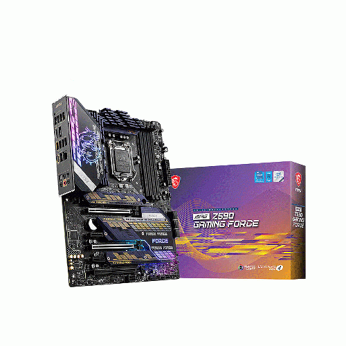 MSI MPG Z590 GAMING FORCE Motherboard