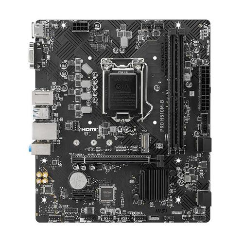 MSI PRO H510M-B Intel LGA 1200 M-ATX Motherboard