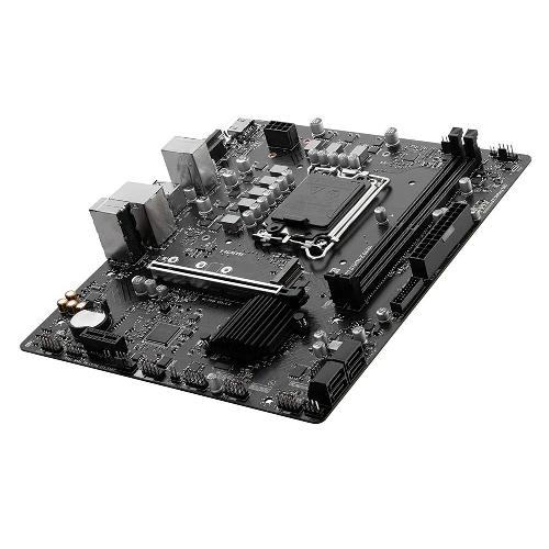 MSI PRO B760M-E DDR4 LGA 1700 Motherboard