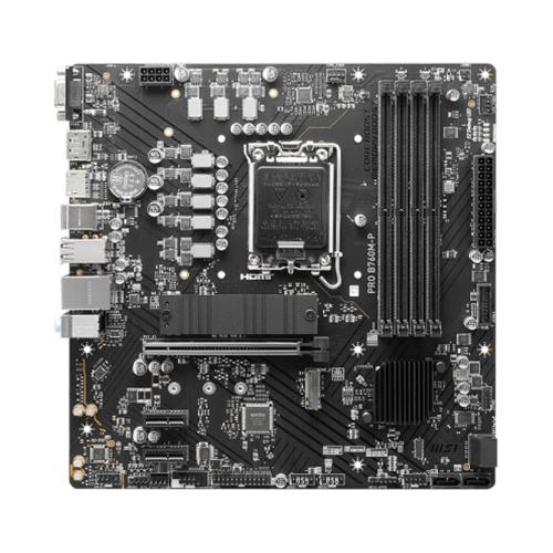 MSI PRO B760M-P DDR5 Intel LGA1700 M-ATX Motherboard