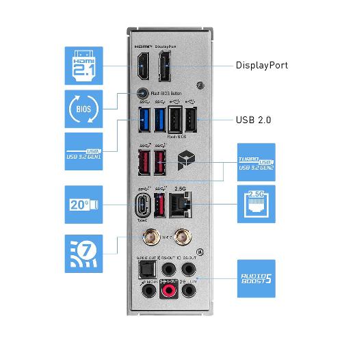 MSI PRO Z790-A MAX WiFi DDR5 Motherboard