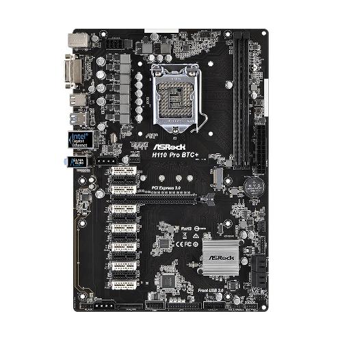 Asrock H110 Pro BTC+ LGA 1151 Motherboard