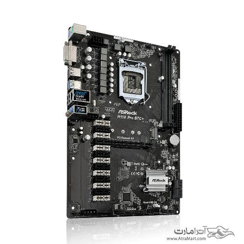Asrock H110 Pro BTC+ LGA 1151 Motherboard