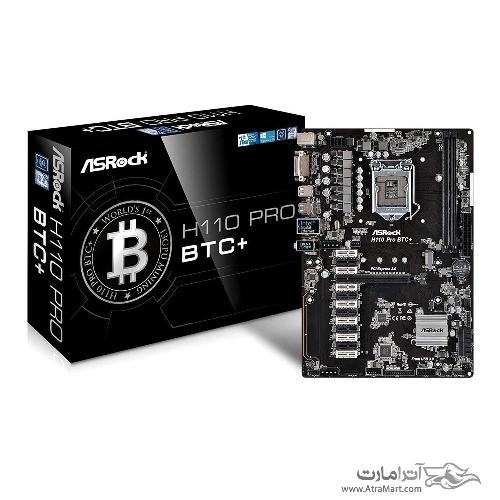 Asrock H110 Pro BTC+ LGA 1151 Motherboard