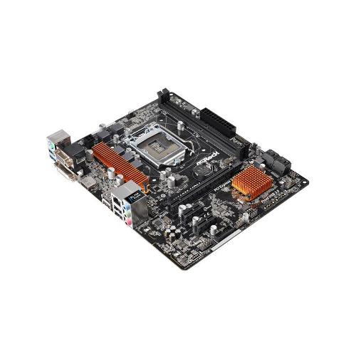ASRock H110M-HDV LGA 1151 Motherboard