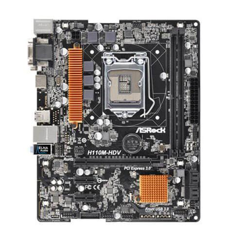 ASRock H110M-HDV LGA 1151 Motherboard