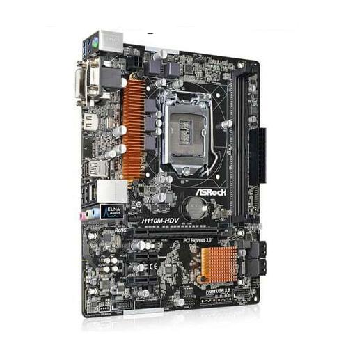 ASRock H110M-HDV LGA 1151 Motherboard