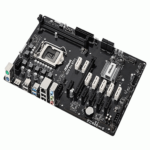 ASRock Q270 Pro BTC+ DDR4 LGA 1151 motherboard