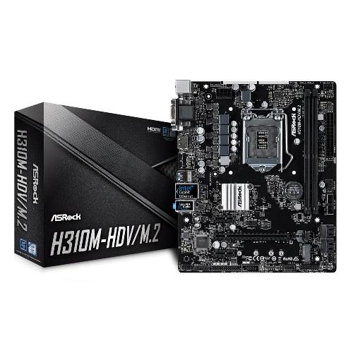 ASROCK H370M-HDV/M.2 LGA 1151 motherboard
