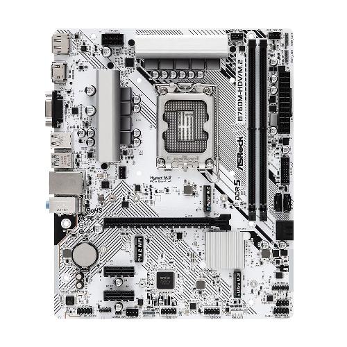 مادربرد ازراک مدل B760M-HDV/M.2 D5 ASRock B760M-HDV/M.2 D5 Motherboard