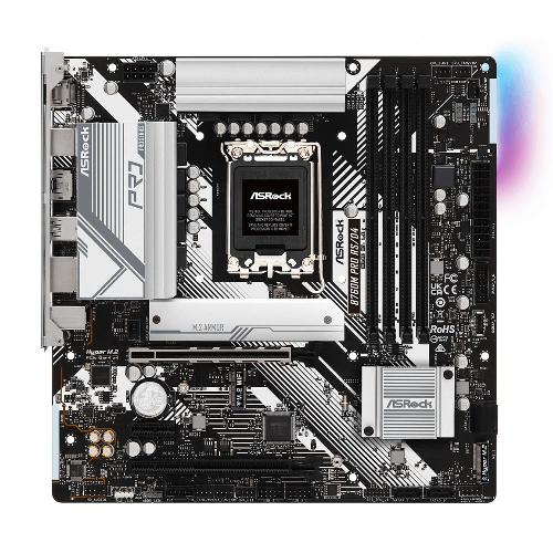 مادربرد ازراک مدل B760 Pro RS/D4 ASRock B760 Pro RS/D4 Motherboard