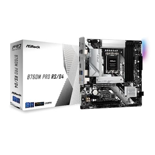 مادربرد ازراک مدل B760 Pro RS/D4 ASRock B760 Pro RS/D4 Motherboard
