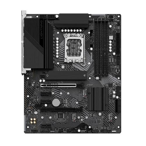 مادربرد ازراک مدل Z790 PG Lightning/D4 Asrock Z790 PG Lightning/D4 LGA1700 13th Gen ATX Motherboard