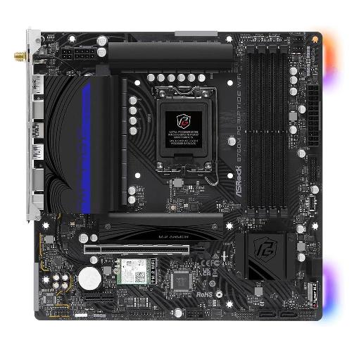 مادربرد ازراک مدل B760M PG Riptide WiFi ASROCK B760M PG Riptide WiFi DDR5 LGA1700 Motherboard