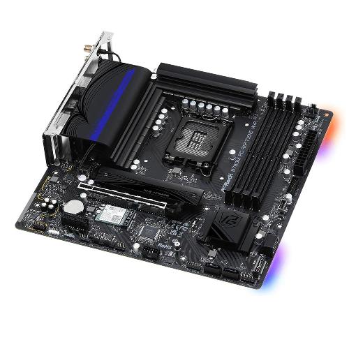 مادربرد ازراک مدل B760M PG Riptide WiFi ASROCK B760M PG Riptide WiFi DDR5 LGA1700 Motherboard
