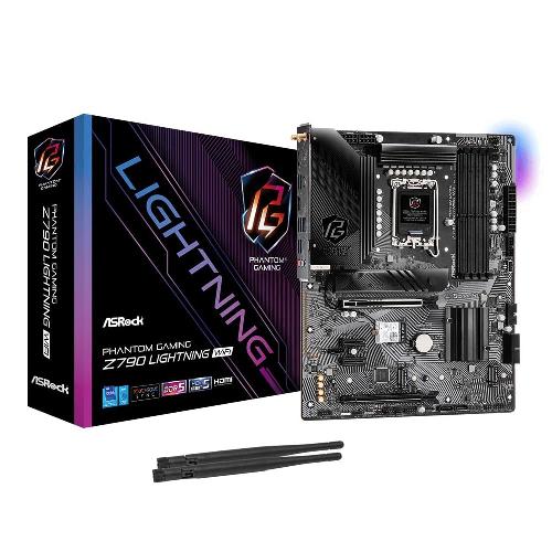 مادربرد ازراک مدل z790 Lightning WiFi ASROCK z790 Lightning WiFi D5 LGA 1700 ATX Motherboard