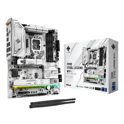 مادربرد ازراک مدل Z890 Steel Legend WiFi Asrock Z890 STEEL LEGEND WIFI Motherboard