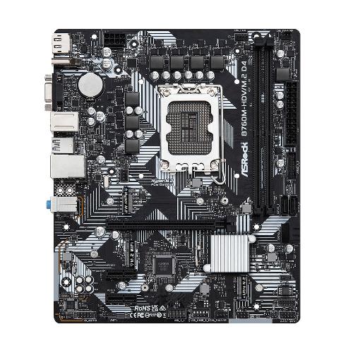 Asrock B760M-HDV/M.2 D4 Motherboard