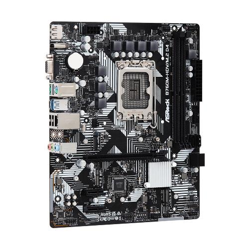 Asrock B760M-HDV/M.2 D4 Motherboard