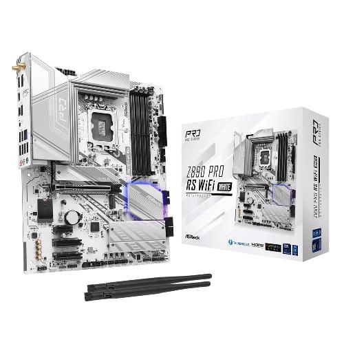 Asrock Z890 Pro RS WiFi WH DDR5 Motherboard