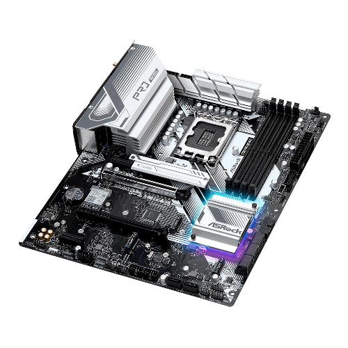 مادربرد ازراک مدل Z790 Pro RS WiFi DDR5 AsRock Z790 Pro RS WiFi DDR5 Motherboard