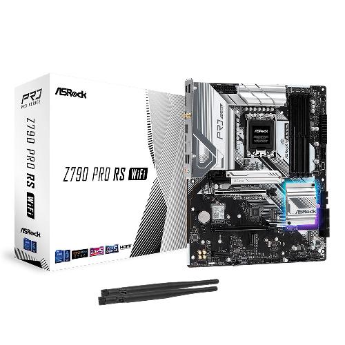 مادربرد ازراک مدل Z790 Pro RS WiFi DDR5 AsRock Z790 Pro RS WiFi DDR5 Motherboard