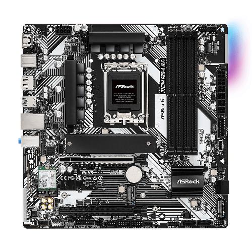 مادربرد ازراک مدل B760M Pro-A WiFi DDR5 AsRock B760M Pro-A WiFi DDR5 Motherboard