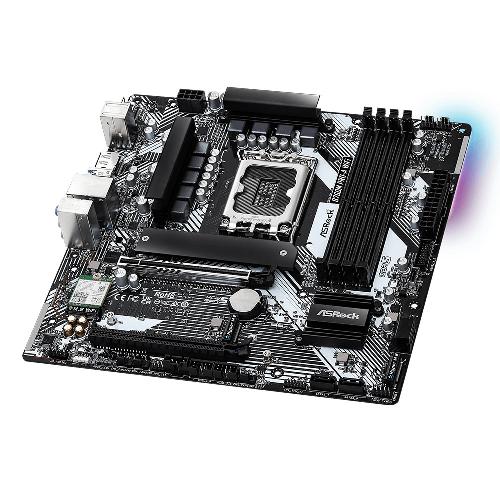 مادربرد ازراک مدل B760M Pro-A WiFi DDR5 AsRock B760M Pro-A WiFi DDR5 Motherboard