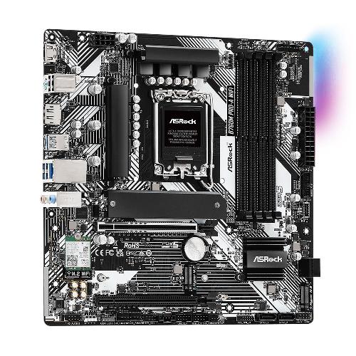 مادربرد ازراک مدل B760M Pro-A WiFi DDR5 AsRock B760M Pro-A WiFi DDR5 Motherboard