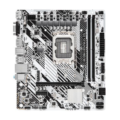 AsRock H610M-HDV/M.2+ D5 Motherboard
