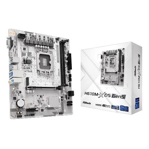 Asrock H610M-X DDR5 Motherboard