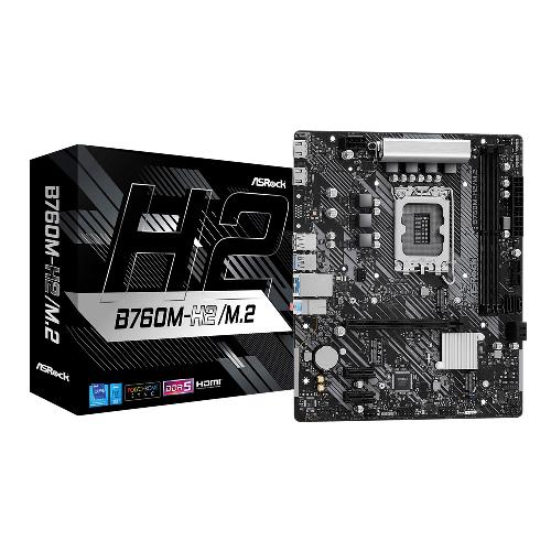 Asrock B760M-H2/M.2 DDR5 Motherboard