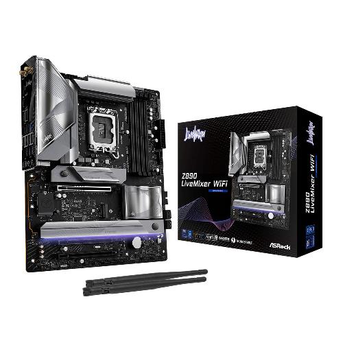 Asrock Z890 LiveMixer WiFi DDR5 Motherboard