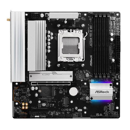 ASROCK A620AM Pro RS WiFi Motheroard + Ryzen 5 8400F CPU