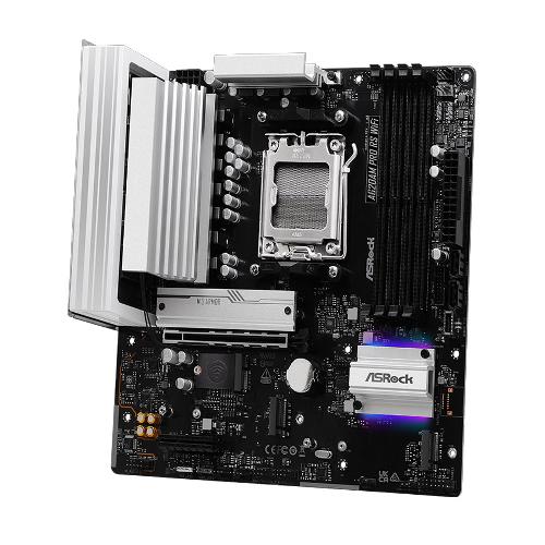 ASROCK A620AM Pro RS WiFi Motheroard + Ryzen 5 8400F CPU