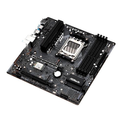 ASROCK B650M PG Lightning WiFi Motherboard + Ryzen 5 7500F CPU