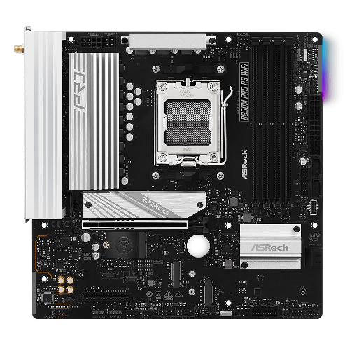 ASROCK B850M Pro RS WiFi Motherboard + Ryzen 5 9600X CPU