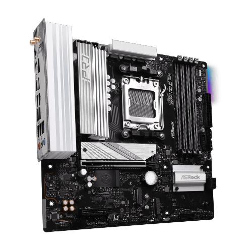 ASROCK B850M Pro RS WiFi Motherboard + Ryzen 5 9600X CPU