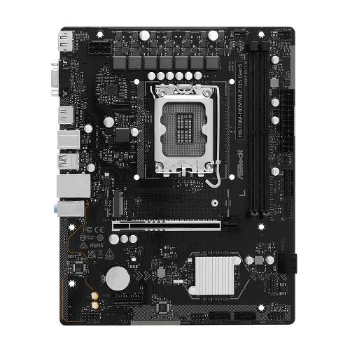 ASRock H610M-HDV/M.2 D5 Gen5