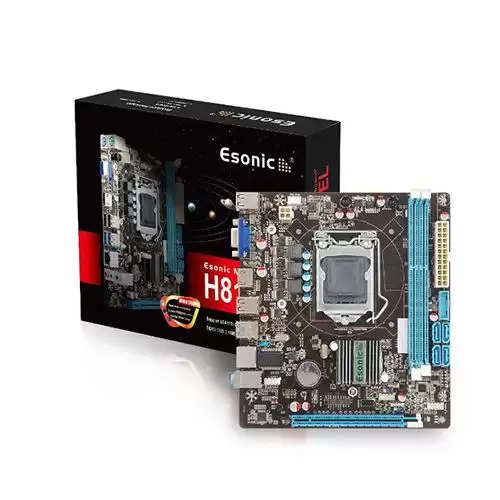 Esonic ATX H81JEL Micro ATX LGA 1150 Motherboard