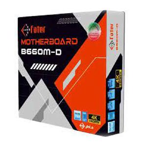 Fater B660M-D DDR4 LGA 1700 Motherboard