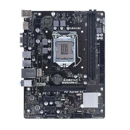 مادربرد بایوستار مدل B250MHC Biostar B250MHC Motherboard