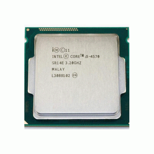 پردازنده مرکزی اینتل سری Haswell مدل Core i5-4570 Intel Core i5-4570 Haswell TRAY CPU