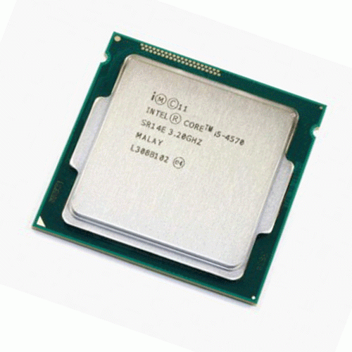 پردازنده مرکزی اینتل سری Haswell مدل Core i5-4570 Intel Core i5-4570 Haswell TRAY CPU