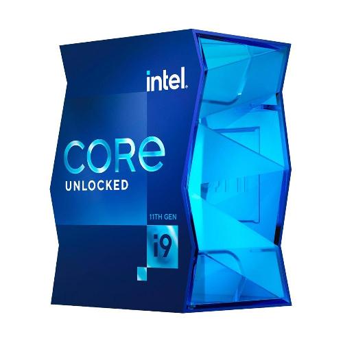 سی پی یو اینتل مدل i9-11900K سوکت 1200 باکس Intel Core i9-11900K 3.50GHz FCLGA 1200 Rocket Lake BOX CPU