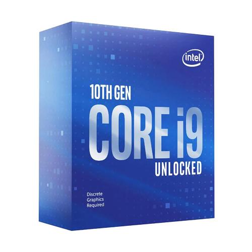 پردازنده اینتل مدل Core i9-10900F فرکانس 2.80 گیگاهرتز باکس Intel Core i9-10900F 2.80GHz FCLGA 1200 Comet Lake Box CPU