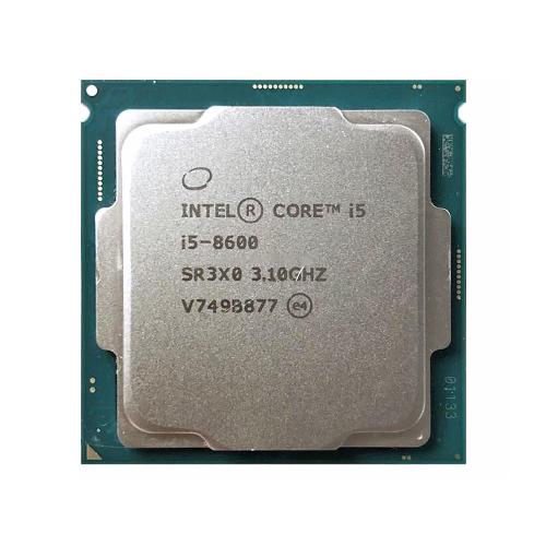 پردازنده اینتل بدون باکس مدل Core i5-8600 فرکانس 3.10 گیگاهرتز Intel Core i5-8600 3.10GHz LGA 1151 Coffee Lake Tray CPU