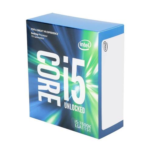 سی پی یو اینتل سری کبی لیک مدل Core i5-7600K Core i5-7600K 3.8GHz FCLGA1151 Kaby Lake CPU