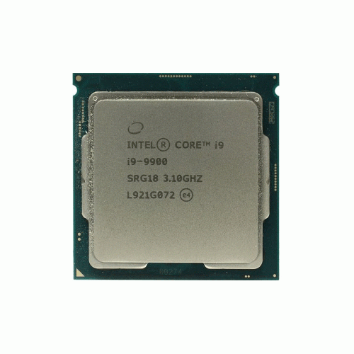 پردازنده تری اینتل مدل Core i9-9900 با فرکانس 3.10 گیگاهرتز INTEL Core i9-9900 3.10GHz LGA 1151 Coffee Lake TRAY CPU